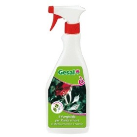 GESAL FUNGICIDA PIANTE FIORI TRIGGER 12X500ML GESAL FUNGICIDA PIANTE FIORI TRIGGER 12X500ML