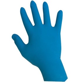 GUANTI IN LATTICE NITRILE AZZURRO SENZA POLVERE TG. M A XXL CONF. 100PZ GUANTI IN LATTICE NITRILE AZZURRO SENZA POLVERE TG. M A XXL