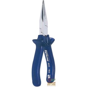 HUFIRMA PINZA A BECCHI MEZZOTONDI DIRITTI 160 mm. 605/160 HUFIRMA PINZA A BECCHI MEZZOTONDI DIRITTI 160 mm. 605/160