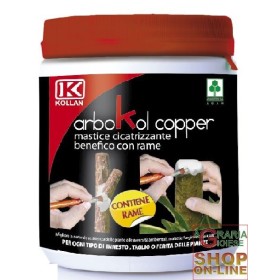 KOLLANT ARBOKOL COPPER MASTICE PER INNESTI CON RAME GR. 500 KOLLANT ARBOKOL COPPER MASTICE PER INNESTI CON RAME GR. 500