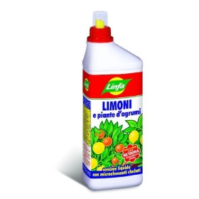 LINFA CONCIME ORGANO-MINERALE PER LIMONI E AGRUMI KG. 1 LINFA CONCIME ORGANO-MINERALE PER LIMONI E AGRUMI KG. 1