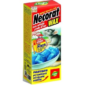 LINFA NECORAT WAX TOPICIDA VELENO PER TOPI PARAFFINATO GR. 500 LINFA NECORAT WAX TOPICIDA VELENO PER TOPI PARAFFINATO GR. 500