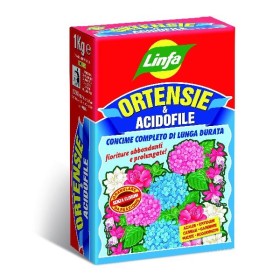 LINFA ORTENSIE E ACIDOFILE CONCIME KG.1 LINFA ORTENSIE E ACIDOFILE CONCIME KG.1