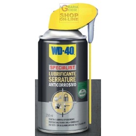 LUBRIFICANTE WD40 PER SERRATURE COD 39308 ML. 250 LUBRIFICANTE WD40 PER SERRATURE COD 39308 ML. 250