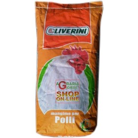 MANGIME POLLI INGRASSO LIVERINI KG. 10 MANGIME POLLI INGRASSO LIVERINI KG. 10