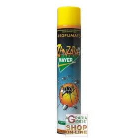 MAYER INSETTICIDA SPRAY ZANZARA TIGRE ML. 500 MAYER INSETTICIDA SPRAY ZANZARA TIGRE ML. 500