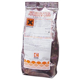 METABISOLFITO DI POTASSIO KG. 1 METABISOLFITO DI POTASSIO KG. 1