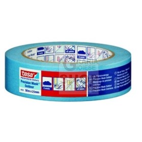 NASTRO ADESIVO DI CARTA PER CARROZZIERE AZZURRO MM. 25X50 MT. 50 NASTRO ADESIVO DI CARTA PER CARROZZIERE AZZURRO MM. 25X50 MT. 50
