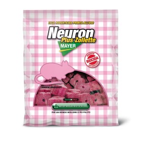 NEURON VELENO PER TOPI TOPICIDA A ZOLLETTE BUCATE PER DISTRIBUTORI KG. 1,5 NEURON VELENO PER TOPI TOPICIDA A ZOLLETTE BUCATE PER