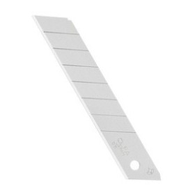 OLFA LAMA DI RICAMBIO PER TAGLIERINO MM. 18 ART. LB -10 PZ. 10 OLFA LAMA DI RICAMBIO PER TAGLIERINO MM. 18 ART. LB -10 PZ. 10