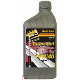 OLIO LUBRIFICANTE ROIL TURBO SINT10W40 LT.1 OLIO LUBRIFICANTE ROIL TURBO SINT10W40 LT.1