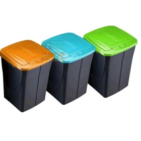 PATTUMIERA IN PLASTICA PER LA RACCOLTA DIFFERENZIATA GIALLO LT. 15 PATTUMIERA IN PLASTICA PER LA RACCOLTA DIFFERENZIATA GIALLO LT.
