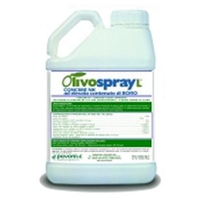 PAVONI CONCIME FOGLIARE OLIVOSPRAY L N.P.K. 14.5.7 KG. 1 PAVONI CONCIME FOGLIARE OLIVOSPRAY L N.P.K. 14.5.7 KG. 1