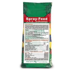PAVONI CONCIME FOGLIARE SPRAY-FEED NPK 8.16.38 KG. 1 PAVONI CONCIME FOGLIARE SPRAY-FEED NPK 8.16.38 KG. 1