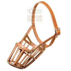 PET TRIBE MUSERUOLA PER CANI CON GABBIA ESTRAIBILE IN PELLE MIS. 2 PET TRIBE MUSERUOLA PER CANI CON GABBIA ESTRAIBILE IN PELLE