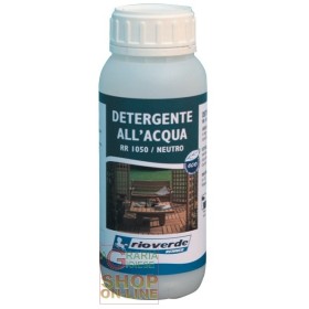 RIOVERDE RR1050 DETERGENTE A BASE ACQUA LT. 0,500 RIOVERDE RR1050 DETERGENTE A BASE ACQUA LT. 0,500