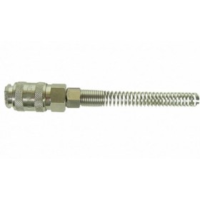 RUBINETTO RAPIDO PER TUBO ARIA COMPRESSA CON MOLLA 6 X 8 RUBINETTO RAPIDO PER TUBO ARIA COMPRESSA CON MOLLA 6 X 8