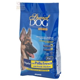 SPECIAL DOG PREMIUM REGULAR MANGIME PER CANI CROCCHETTE CON POLLO FRESCO KG. 4 SPECIAL DOG PREMIUM REGULAR MANGIME PER CANI CROCCHETTE CON