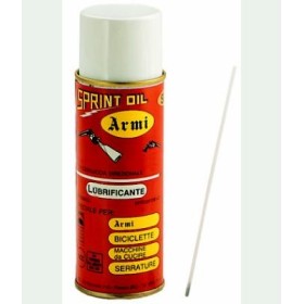 SPRAY LUBRIFICANTE PER ARMI ML. 200 SPRAY LUBRIFICANTE PER ARMI ML. 200