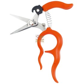 STOCKER FORBICE ANELLO LAMA INOX 25 MM. STOCKER FORBICE ANELLO LAMA INOX 25 MM.