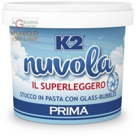 STUCCO K2 NUVOLA SUPERLEGGERO PER ESTERNO ED INTERNO ml. 500 STUCCO K2 NUVOLA SUPERLEGGERO PER ESTERNO ED INTERNO GR. 250