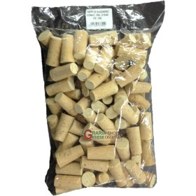 TAPPO IN SUGHERO SPINE MM. 21x40 PEZZI 100 TAPPO IN SUGHERO SPINE MM. 21x40 PEZZI 100