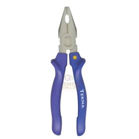 TEKNA PINZA UNIVERSALE CON ERGONOMICI MM. 175 TEKNA PINZA UNIVERSALE CON ERGONOMICI MM. 175