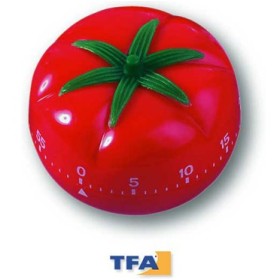 TFA TIMER DA CUCINA - POMODORO TFA TIMER DA CUCINA - POMODORO