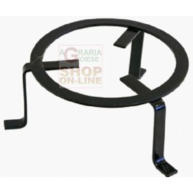 TREPPIEDI TONDO PER CAMINO H. 15 CM. DIAMETRO 30 CM.