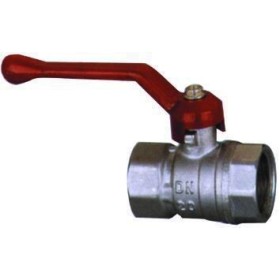 VALVOLA A SFERA IN OTTONE CROMATO FEMMINA DIAM. 3/4 VALVOLA A SFERA IN OTTONE CROMATO FEMMINA DIAM. 3/4