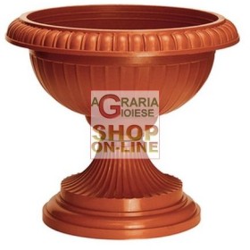 VASO CON PIEDISTALLO MOD. VENEZIA DIAM. CM.44X36H VASO CON PIEDISTALLO MOD. VENEZIA DIAM. CM.44X36H