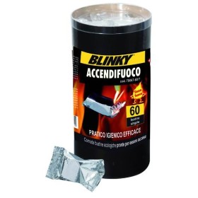 BLINKY ACCENDIFUOCO BARATTOLO 60 BUSTINE BLINKY ACCENDIFUOCO BARATTOLO 60 BUSTINE
