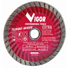 DISCO DIAMANTATO TURBO-WAVE EXTRA ROSSO DIAM. MM.115 DISCO DIAMANTATO TURBO-WAVE EXTRA ROSSO DIAM. MM.115