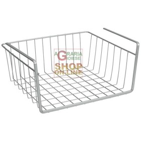 METALTEX KANGURO CESTELLO SOTTOPENSILE 30 X 26 X 14 CM. METALTEX KANGURO CESTELLO SOTTOPENSILE 30 X 26 X 14 CM.