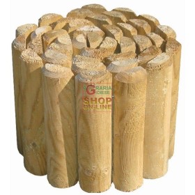RECINZIONI IN LEGNO MOD. ROSA A ROTOLO CM.180X20H RECINZIONI IN LEGNO MOD. ROSA A ROTOLO CM.180X20H