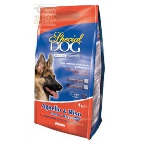 SPECIAL DOG PREMIUM CROCCHETTE PER CANI CON AGNELLO E RISO KG. 4 SPECIAL DOG PREMIUM CROCCHETTE PER CANI CON AGNELLO E RISO KG. 4