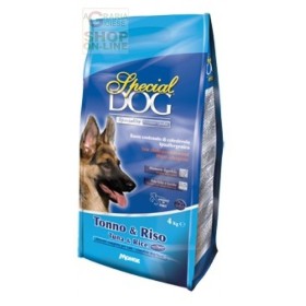 SPECIAL DOG PREMIUM CROCCHETTE PER CANI CON TONNO E RISO KG. 4 SPECIAL DOG PREMIUM CROCCHETTE PER CANI CON TONNO E RISO KG. 4