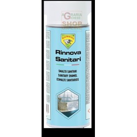 SPRAY SMALTO RINNOVA SANITARI ML. 400 SPRAY SMALTO RINNOVA SANITARI ML. 400