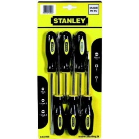 STANLEY SET 6 CACCIAVITI BASIC ART.064457 064006 STANLEY SET 6 CACCIAVITI BASIC ART.064457 064006