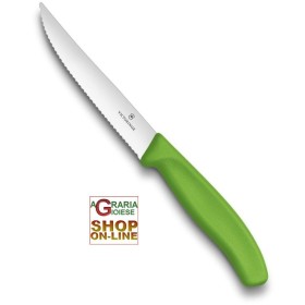VICTORINOX COLTELLO PER PIZZA COLORE VERDE CM. 12 VICTORINOX COLTELLO PER PIZZA COLORE VERDE CM. 12