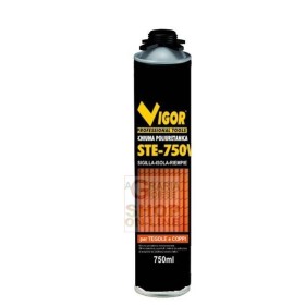 VIGOR SCHIUMA POLIURETANICA STE-750 TEGOLE VITE ML. 750 VIGOR SCHIUMA POLIURETANICA STE-750 TEGOLE VITE ML. 750