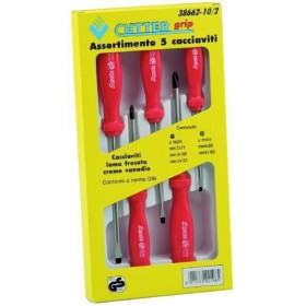 VIGOR SERIE 5 CACCIAVITI EXTRA RED-GRIP VIGOR SERIE 5 CACCIAVITI EXTRA RED-GRIP