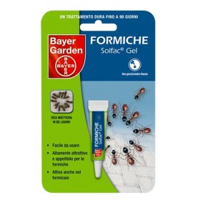 BAYER SOLFAC GEL INSETTICIDA PER FORMICHE GR. 4 BAYER SOLFAC GEL INSETTICIDA PER FORMICHE GR. 4