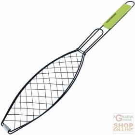 FACKELMANN GRIGLIA PER PESCE RIVESTITA IN ANTIADERENTE  ART. 27003 FACKELMANN GRIGLIA PER PESCE RIVESTITA IN ANTIADERENTE ART.