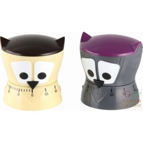 FACKELMANN TIMER A FORMA DI GUFO ART. 41947 FACKELMANN TIMER A FORMA DI GUFO ART. 41947