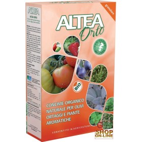 ALTEA ORTO CONCIME ORGANICO GRANULARE PER OLIVI, ORTAGGI E PIANTE AROMATICHE 1,5 Kg ALTEA ORTO CONCIME ORGANICO GRANULARE PER OLIVI, ORTAGGI E