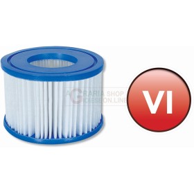 BESTWAY 58323 CARTUCCIA VI FILTRO DI RICAMBIO PER LAY-Z-SPA BESTWAY 58323 CARTUCCIA VI FILTRO DI RICAMBIO PER LAY-Z-SPA