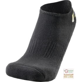 CALZINO TECNICO COMPOSTO IN COTONE POLIAMMIDE ELASTANE  COLORE NERO CALZINO TECNICO COMPOSTO IN COTONE POLIAMMIDE ELASTANE COLORE