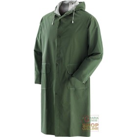 CAPPOTTO PVC BISPALMATO VERDE  TG  S M L XL XXL XXXL CAPPOTTO PVC BISPALMATO VERDE TG S M L XL XXL XXXL