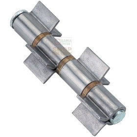CERNIERA PER CANCELLI TIPO MAXI CM. 18 ART. 135 CERNIERA PER CANCELLI TIPO MAXI CM. 18 ART. 135